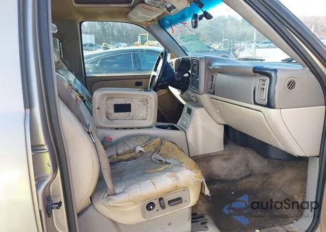 2002 GMC Yukon Xl 1500 Slt z USA, uszkodzony, nr VIN 1GKEC16Z42J199564